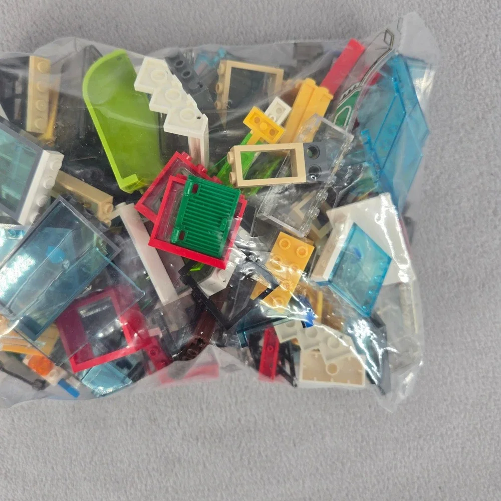 LEGO Bulk Lot Windows and Doors Kids Building Toy House Parts City MOC Assorted